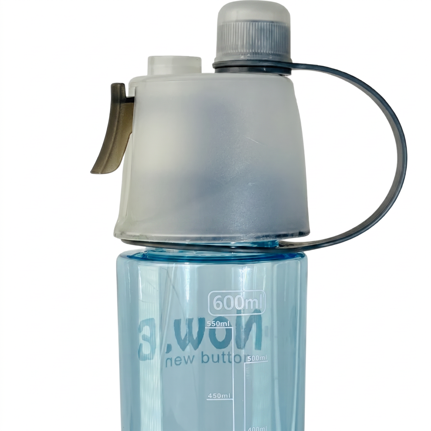 Sticlă de Apă 600 ml cu Pulverizator