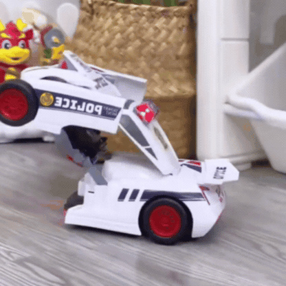 Mașinuță Robot Transformabilă cu Telecomandă