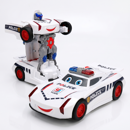 Mașinuță Robot Transformabilă cu Telecomandă