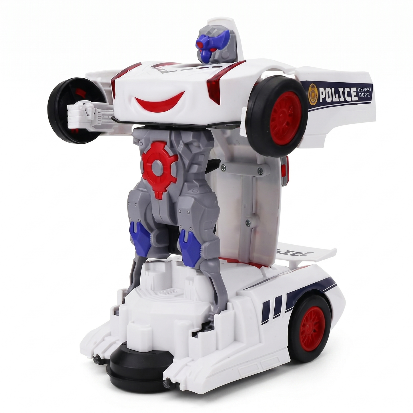 Mașinuță Robot Transformabilă cu Telecomandă