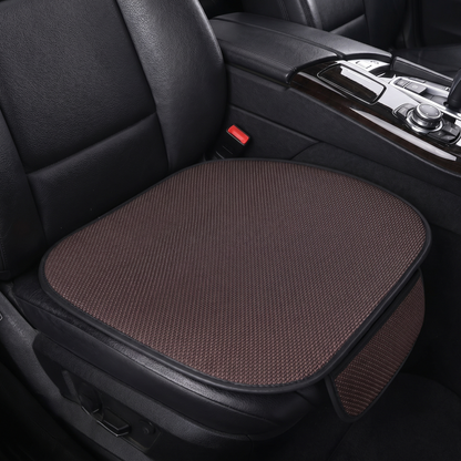 Pernă Auto pentru Scaun cu Design Antiderapant și Buzunar de Depozitare