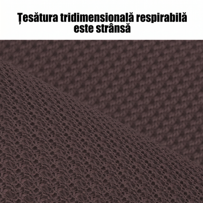 Pernă Auto pentru Scaun cu Design Antiderapant și Buzunar de Depozitare