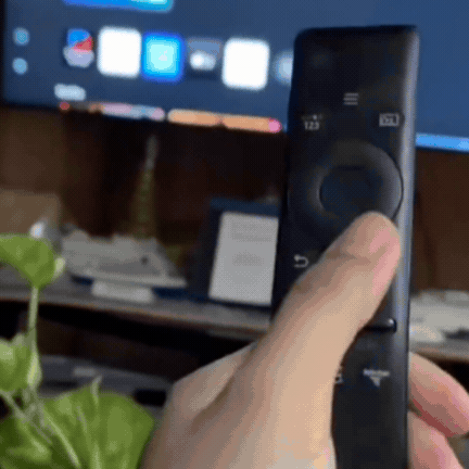 Telecomandă Smart Compatibilă Samsung cu Butoane Netflix, Prime și Rakuten