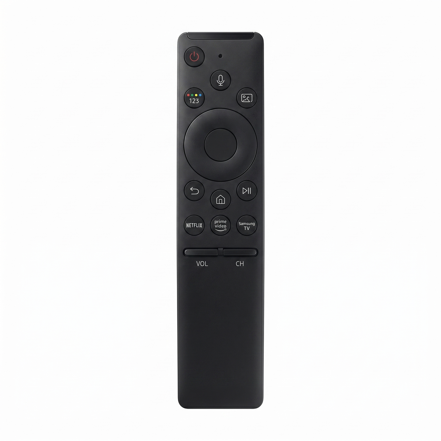 Telecomandă Smart Compatibilă Samsung cu Butoane Netflix, Prime și Rakuten