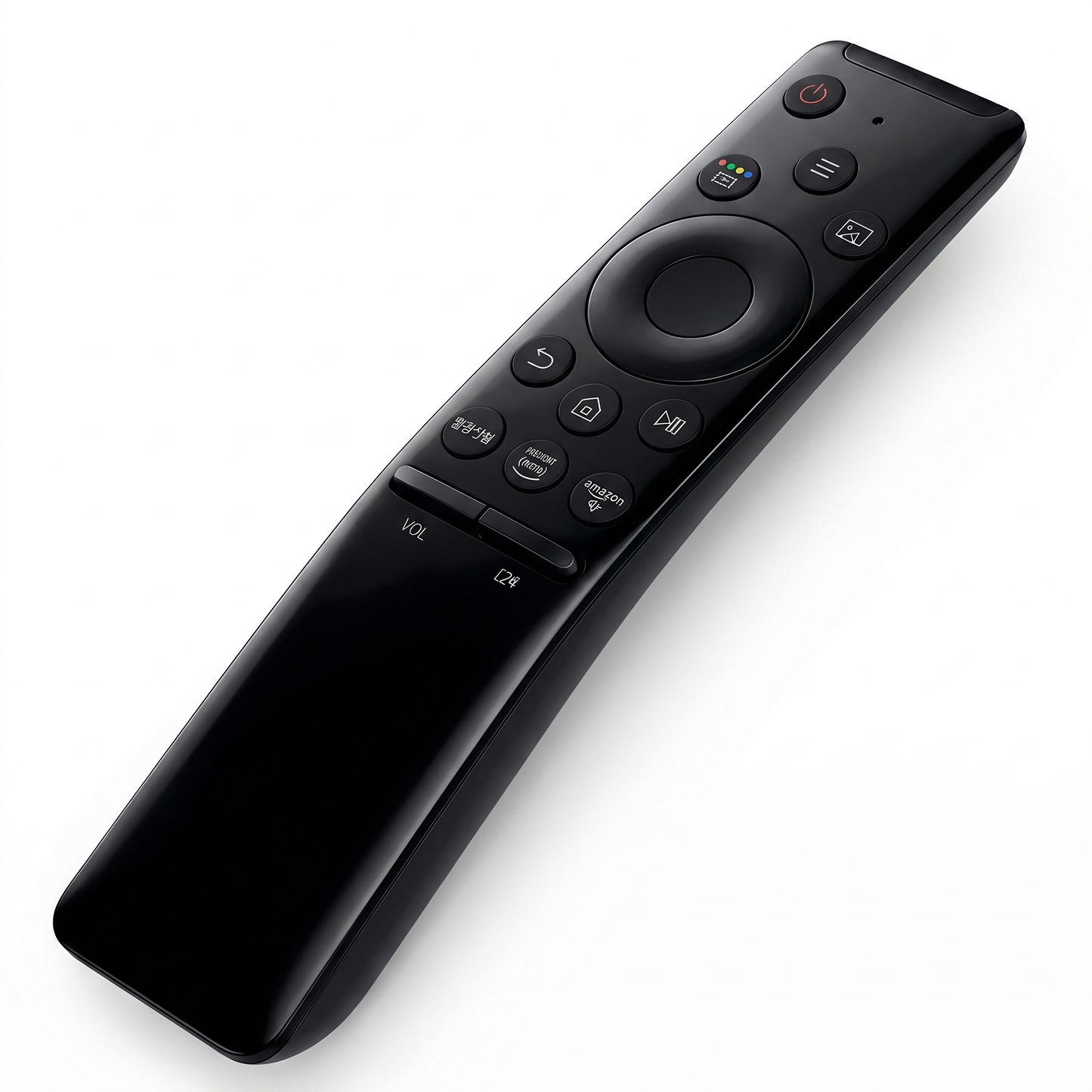 Telecomandă Smart Compatibilă Samsung cu Butoane Netflix, Prime și Rakuten