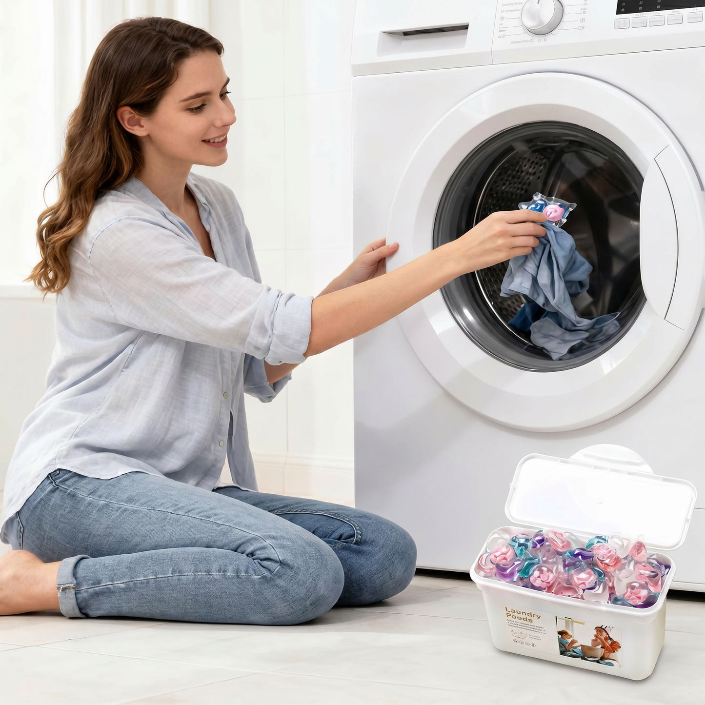 Detergent pentru Spălarea și Curățarea Hainelor