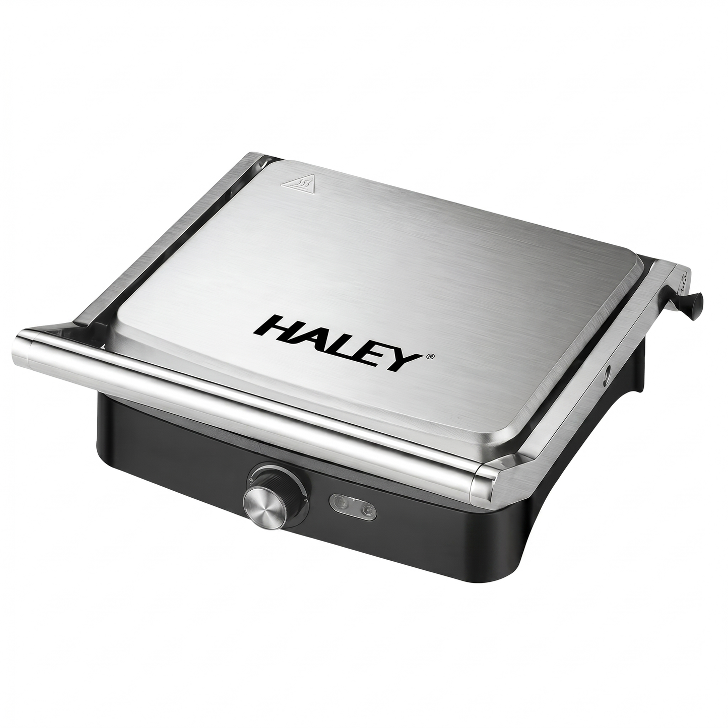Grill Electric 2000 W cu Plăci Antiaderente și Deschidere 180°