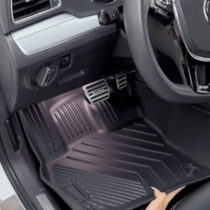 Set Covorașe Auto Premium pentru Toate Anotimpurile, Compatibile 2 Rânduri