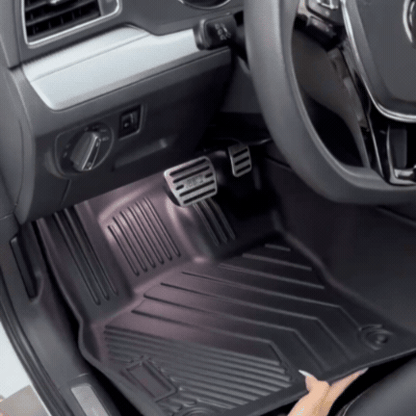 Set Covorașe Auto Premium pentru Toate Anotimpurile, Compatibile 2 Rânduri