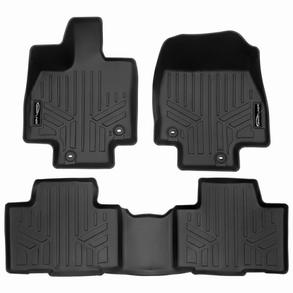 Set Covorașe Auto Premium pentru Toate Anotimpurile, Compatibile 2 Rânduri