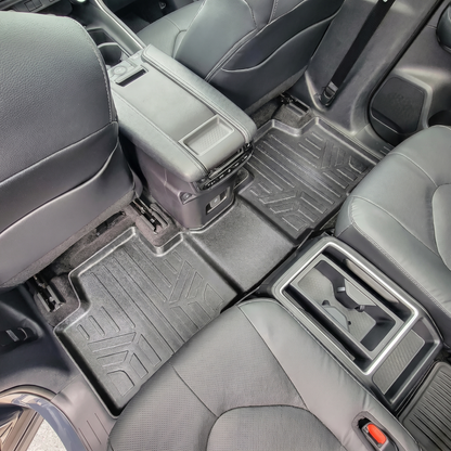 Set Covorașe Auto Premium pentru Toate Anotimpurile, Compatibile 2 Rânduri