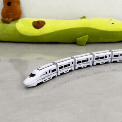 Tren de Jucărie pentru Copiii Pasionați de Călătorii