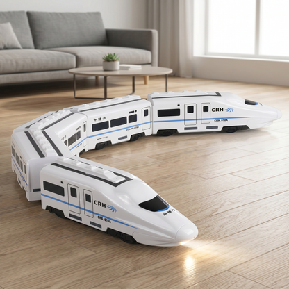 Tren de Jucărie pentru Copiii Pasionați de Călătorii