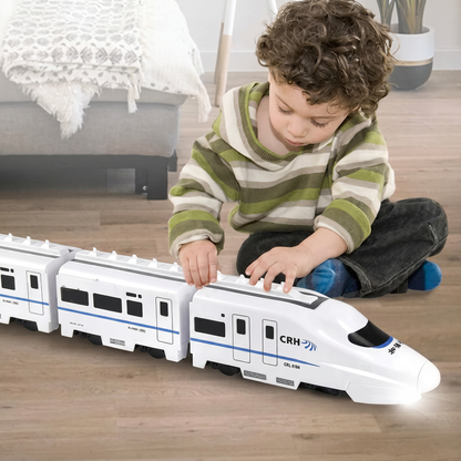 Tren de Jucărie pentru Copiii Pasionați de Călătorii