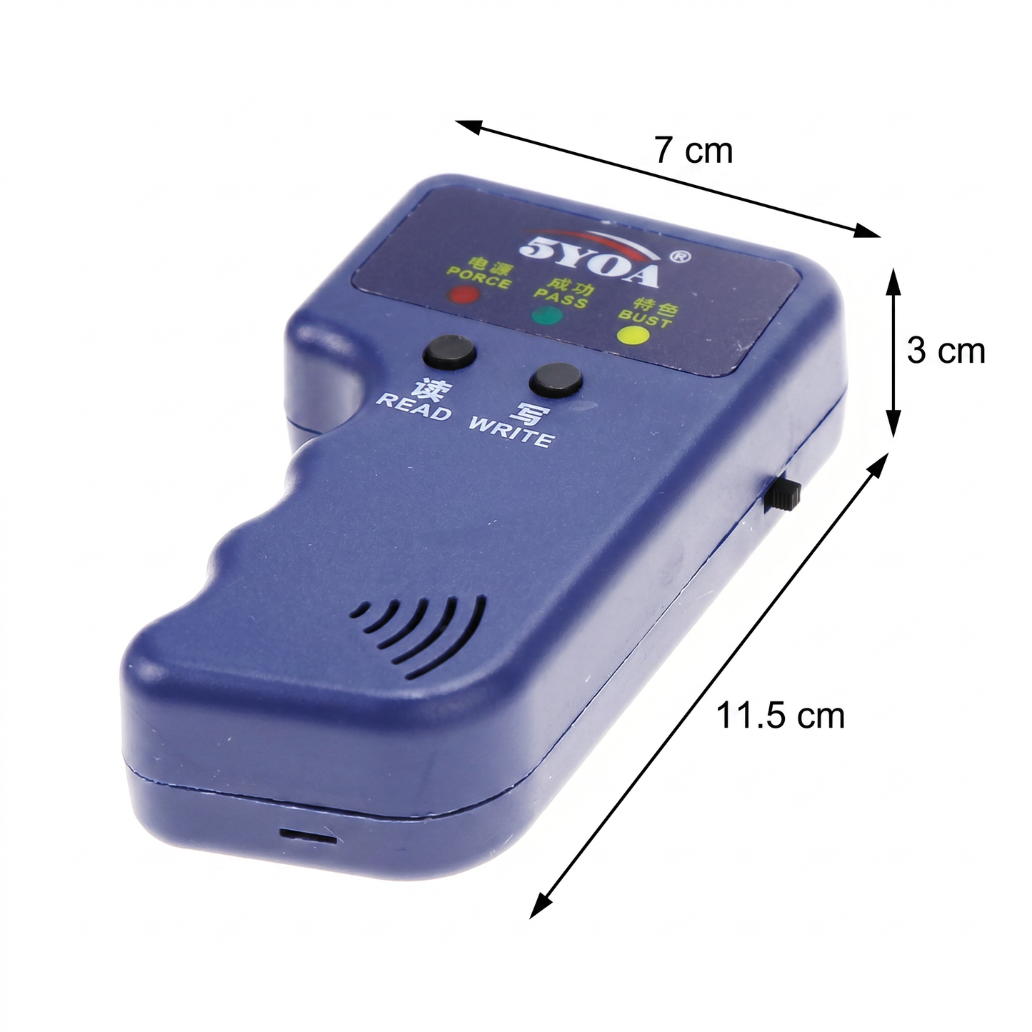 Copiator Rapid pentru Chei Magnetice de Interfon