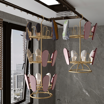 Organizator Rotativ Pantofi