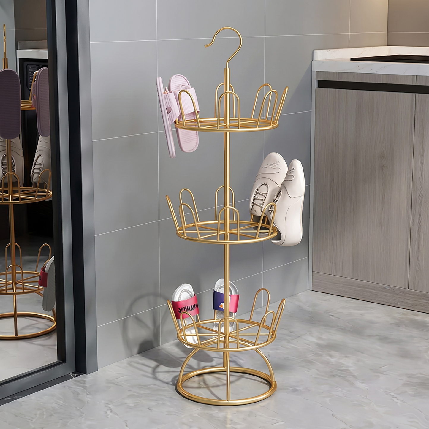 Organizator Rotativ Pantofi