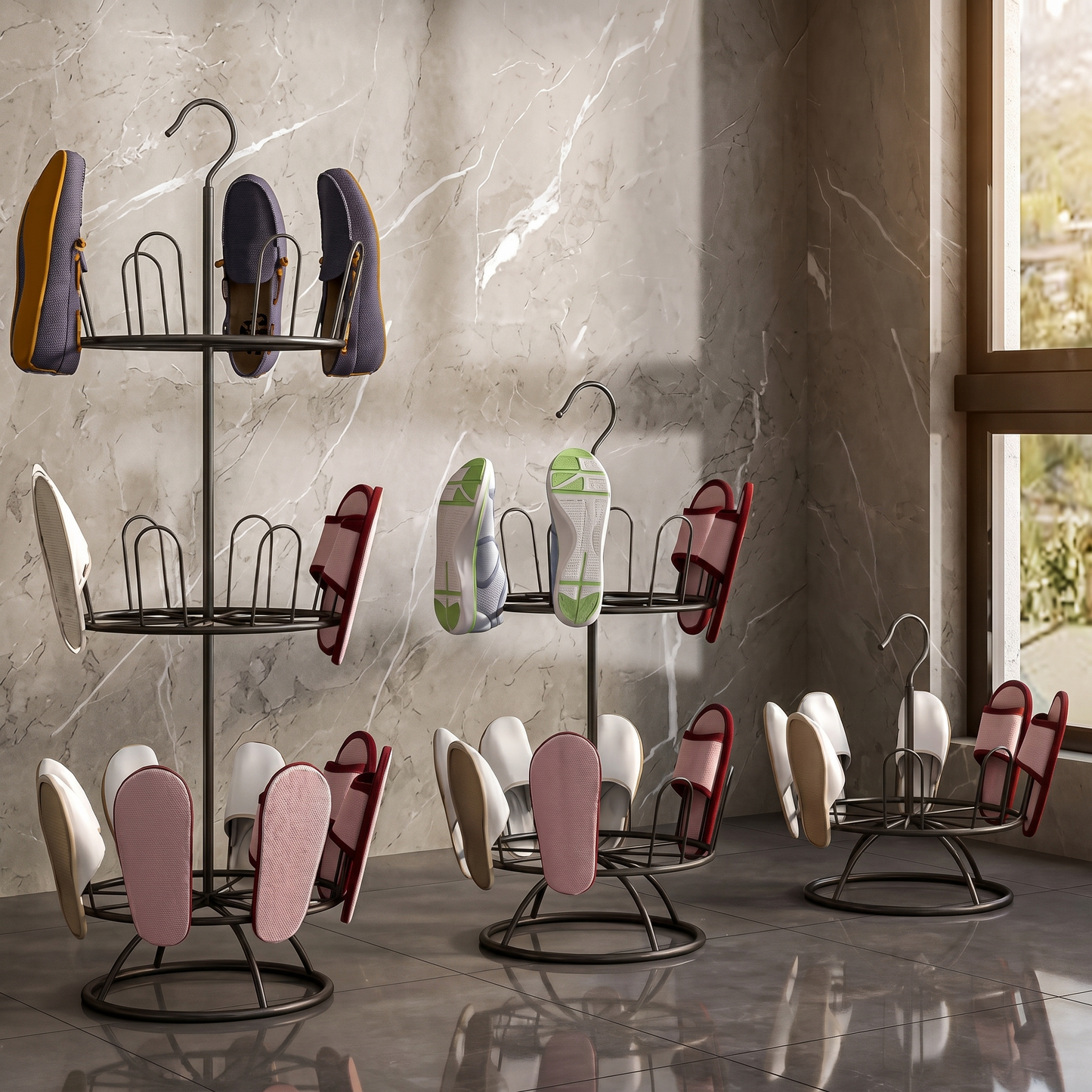 Organizator Rotativ Pantofi