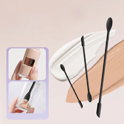 Set de 3 Spatule Mini din Silicon Non-Toxic