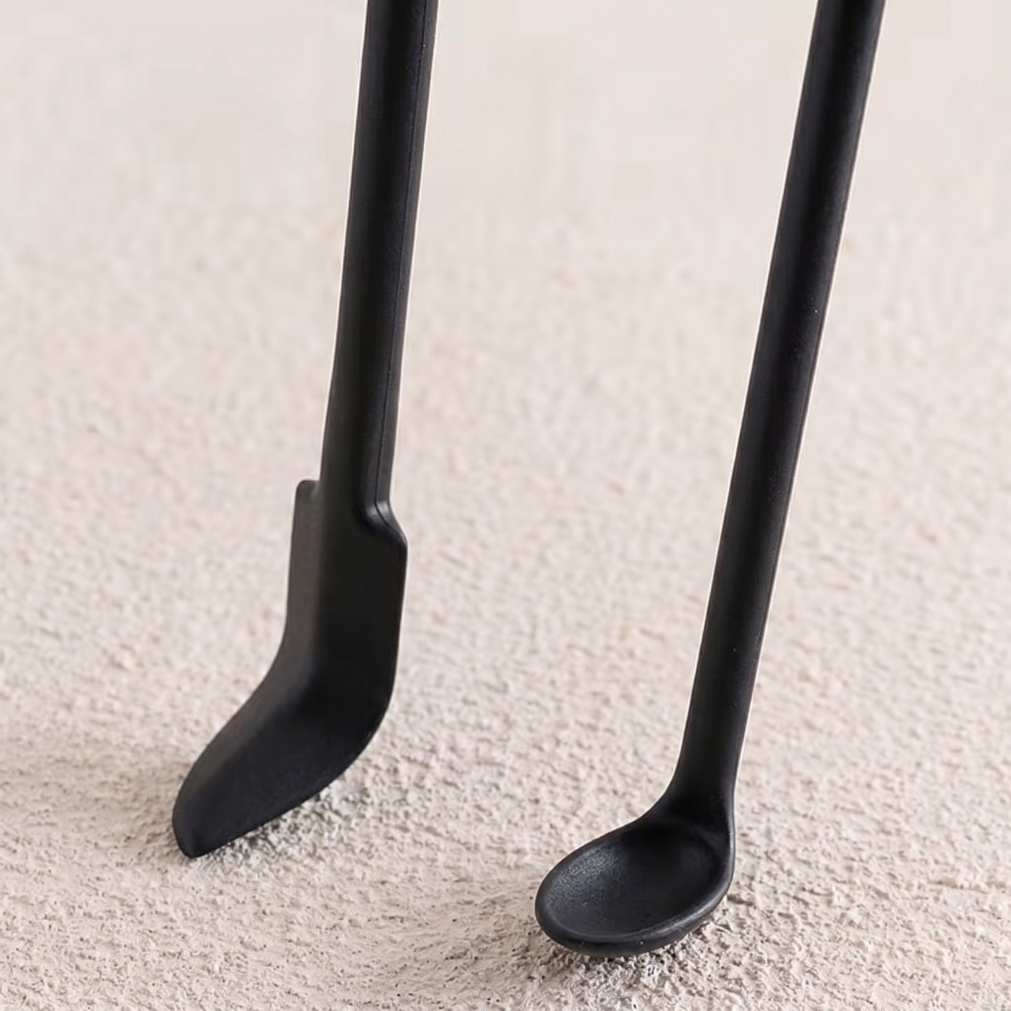 Set de 3 Spatule Mini din Silicon Non-Toxic
