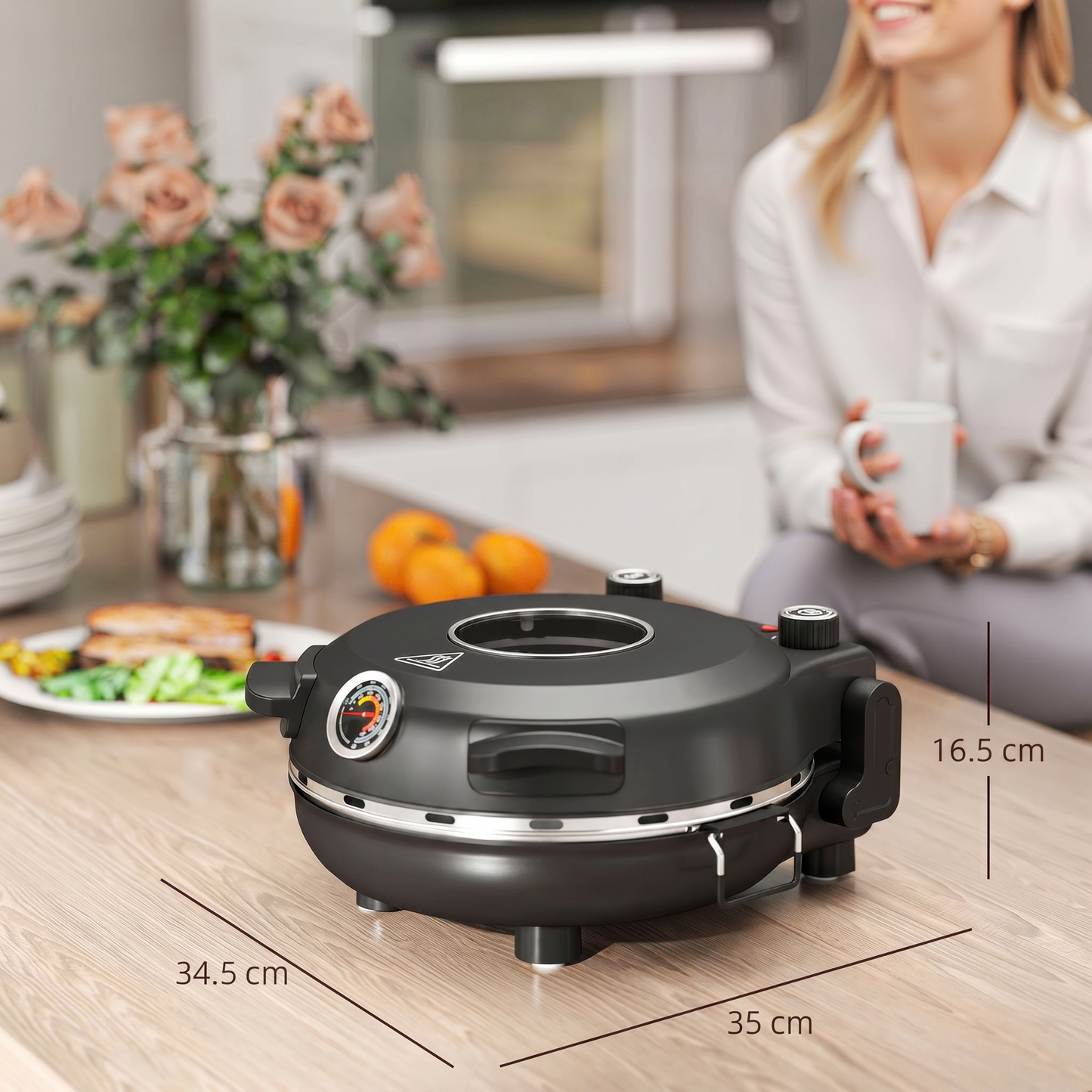 Cuptor Electric pentru Pizza