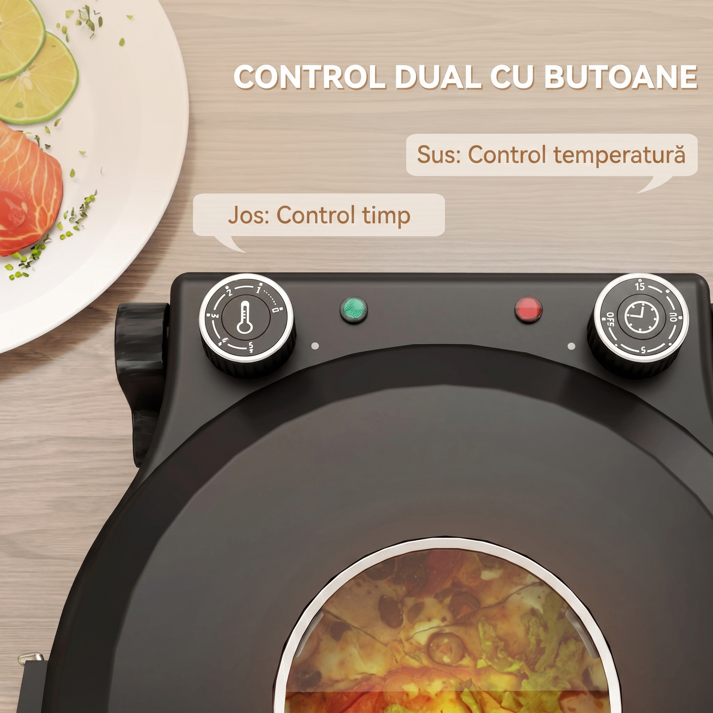 Cuptor Electric pentru Pizza