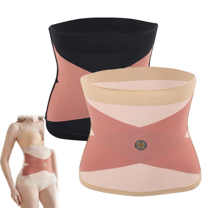 Set 2 Centuri Modelatoare Fără Cusături pentru Talie, Control Abdomen și Suport Postpartum