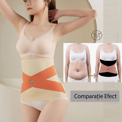 Set 2 Centuri Modelatoare Fără Cusături pentru Talie, Control Abdomen și Suport Postpartum