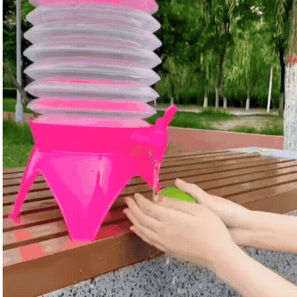 Dispenser pentru Băuturi Pliabil Capacitate 7,5L