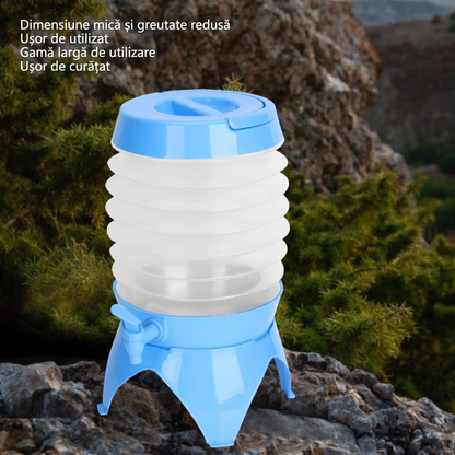 Dispenser pentru Băuturi Pliabil Capacitate 7,5L