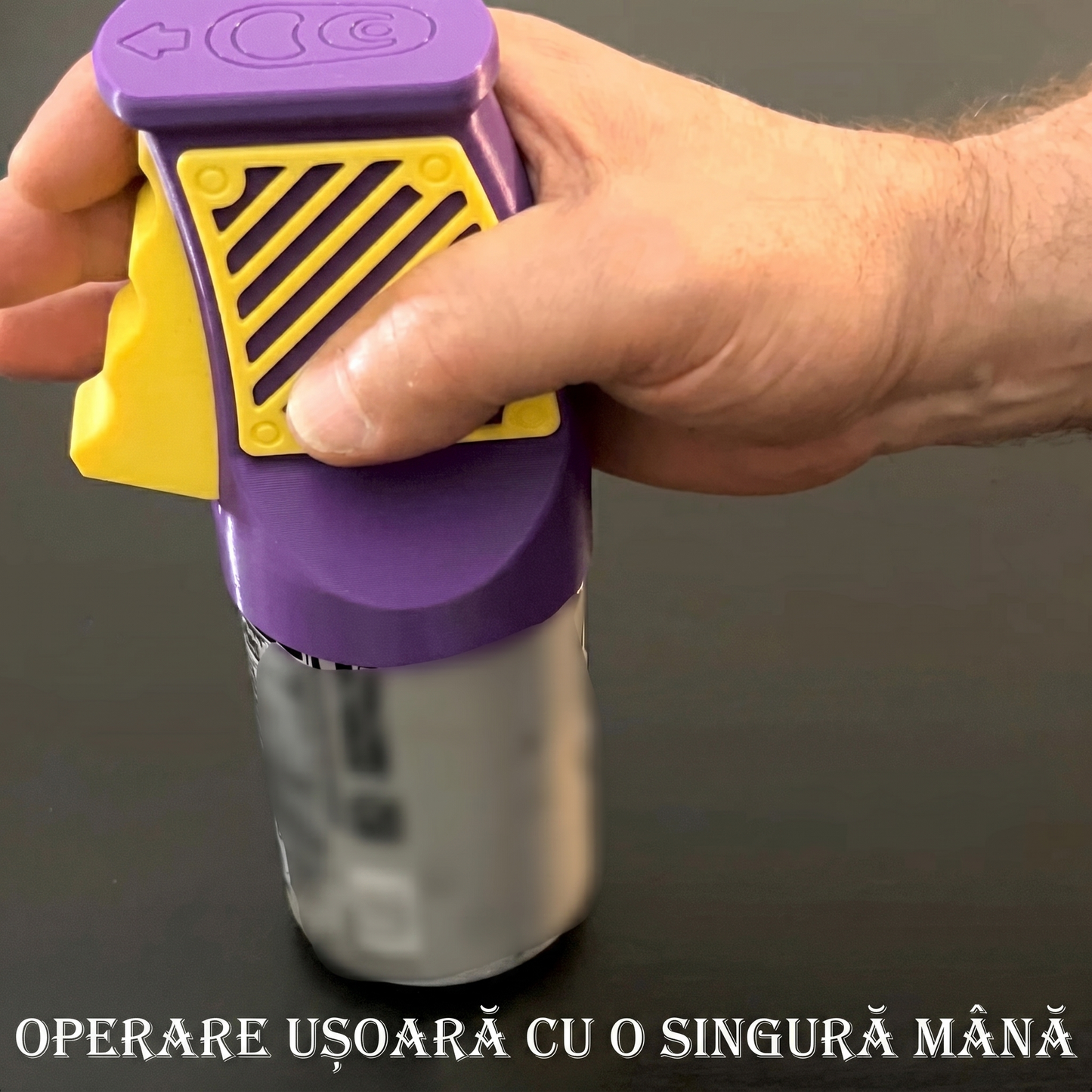 Deschizător de Conserve și Doze CANPRO