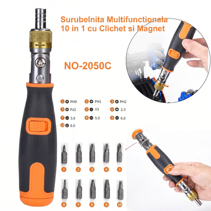 Surubelnita Multifunctionala 10 in 1