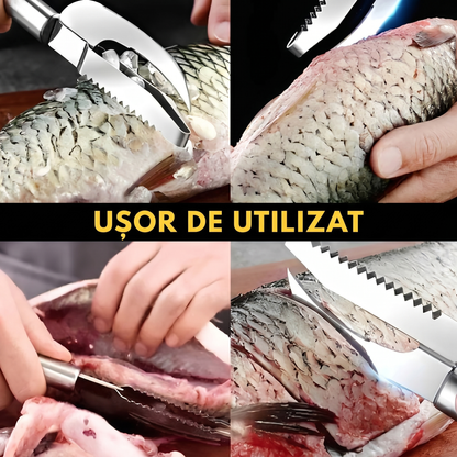 Cuțit Multifuncțional pentru Curățarea Peștelui