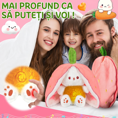 Iepuraș care Respiră și Cântă Melodii