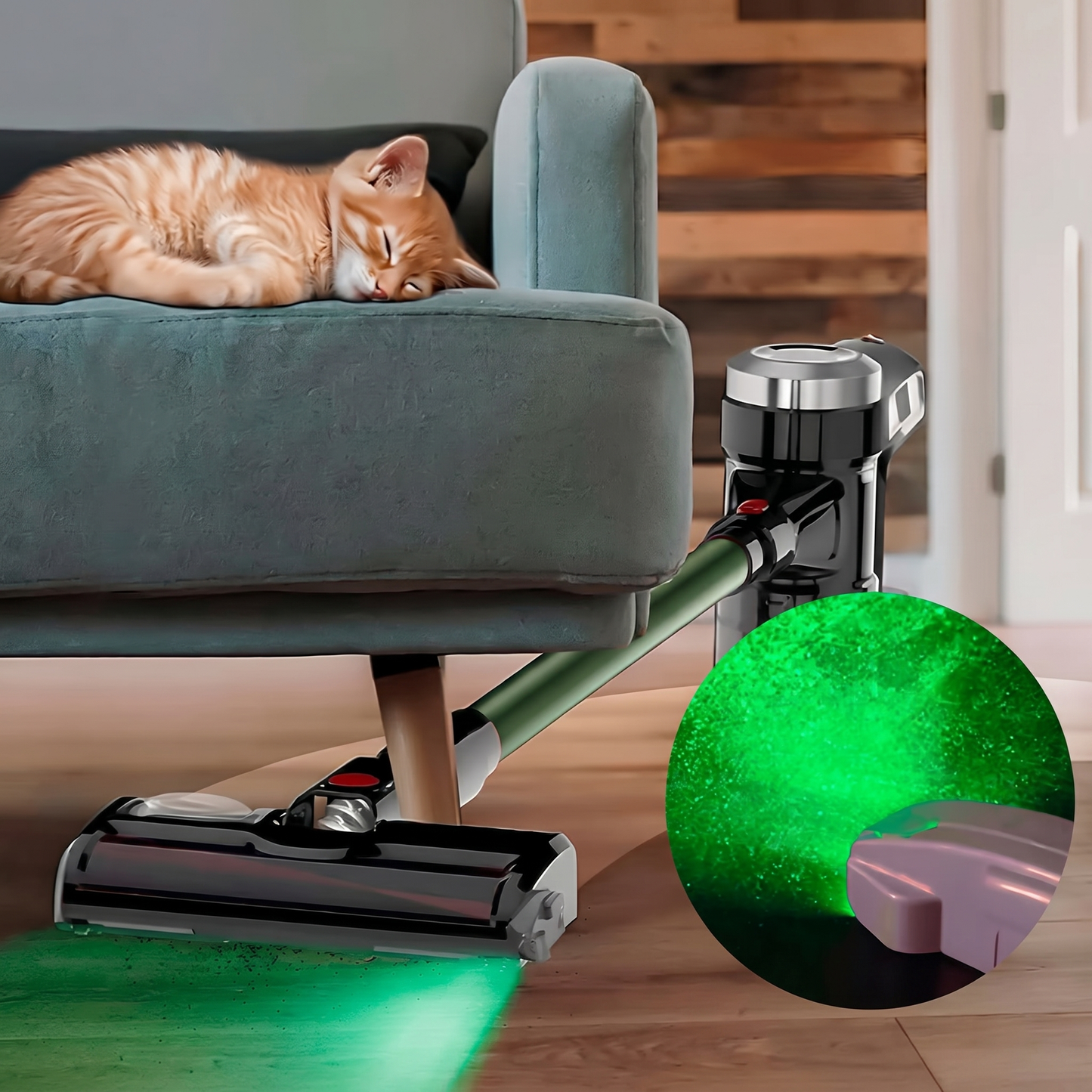 Cap Laser Universal pentru Toate Aspiratoarele