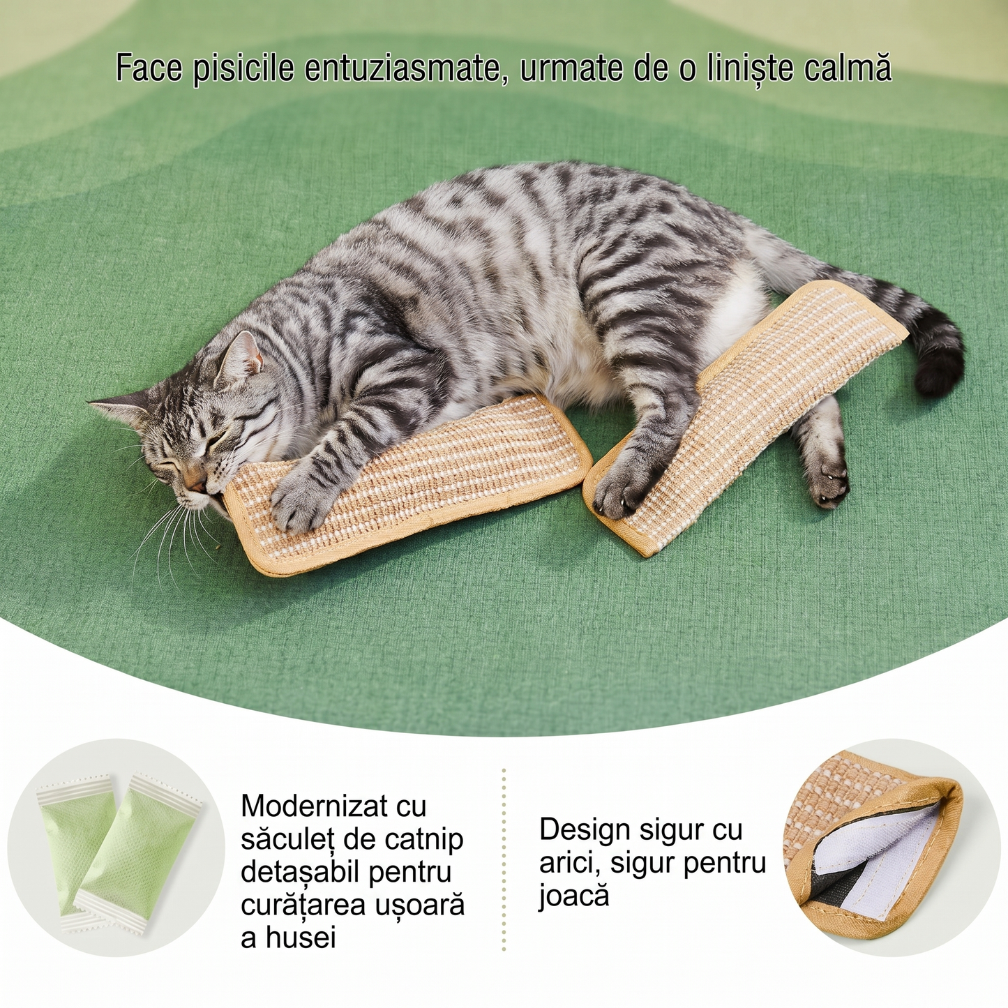 Jucărie de Mestecat și Zgâriat