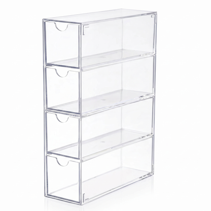 Cutie Organizatoare pentru Ochelari cu 4 Sloturi