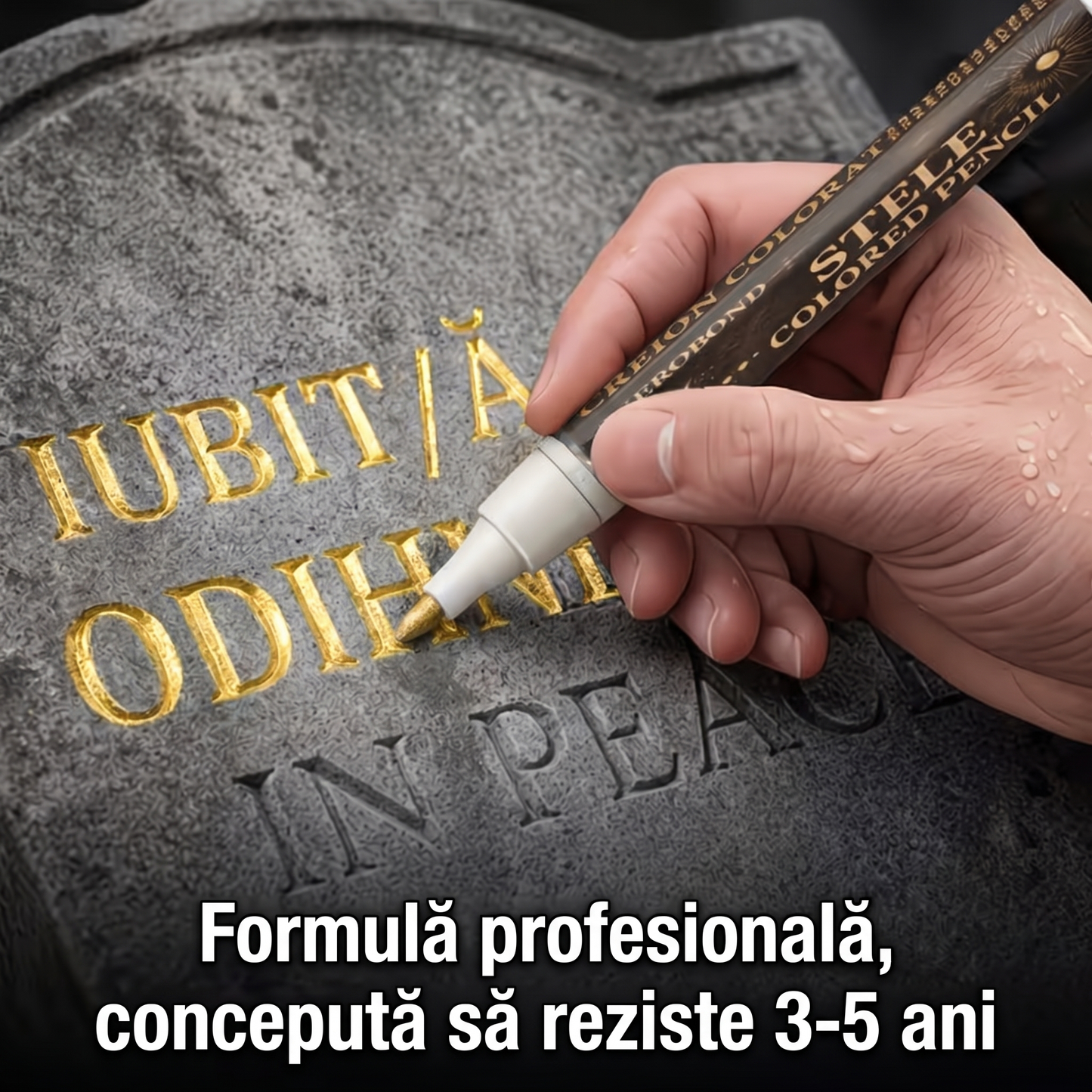 Marker Waterproof pentru Morminte