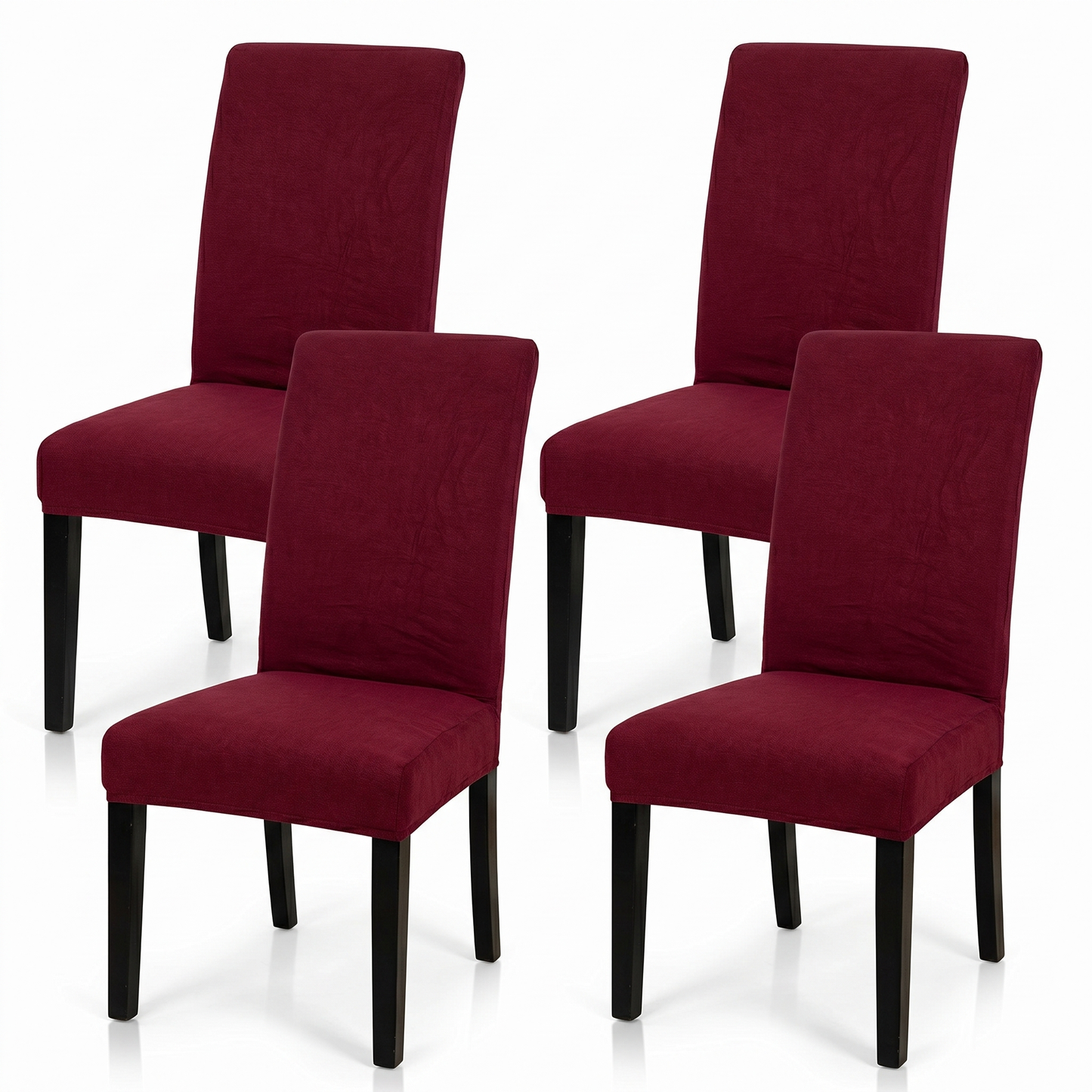 Set de 4 Huse Elastice pentru Scaune