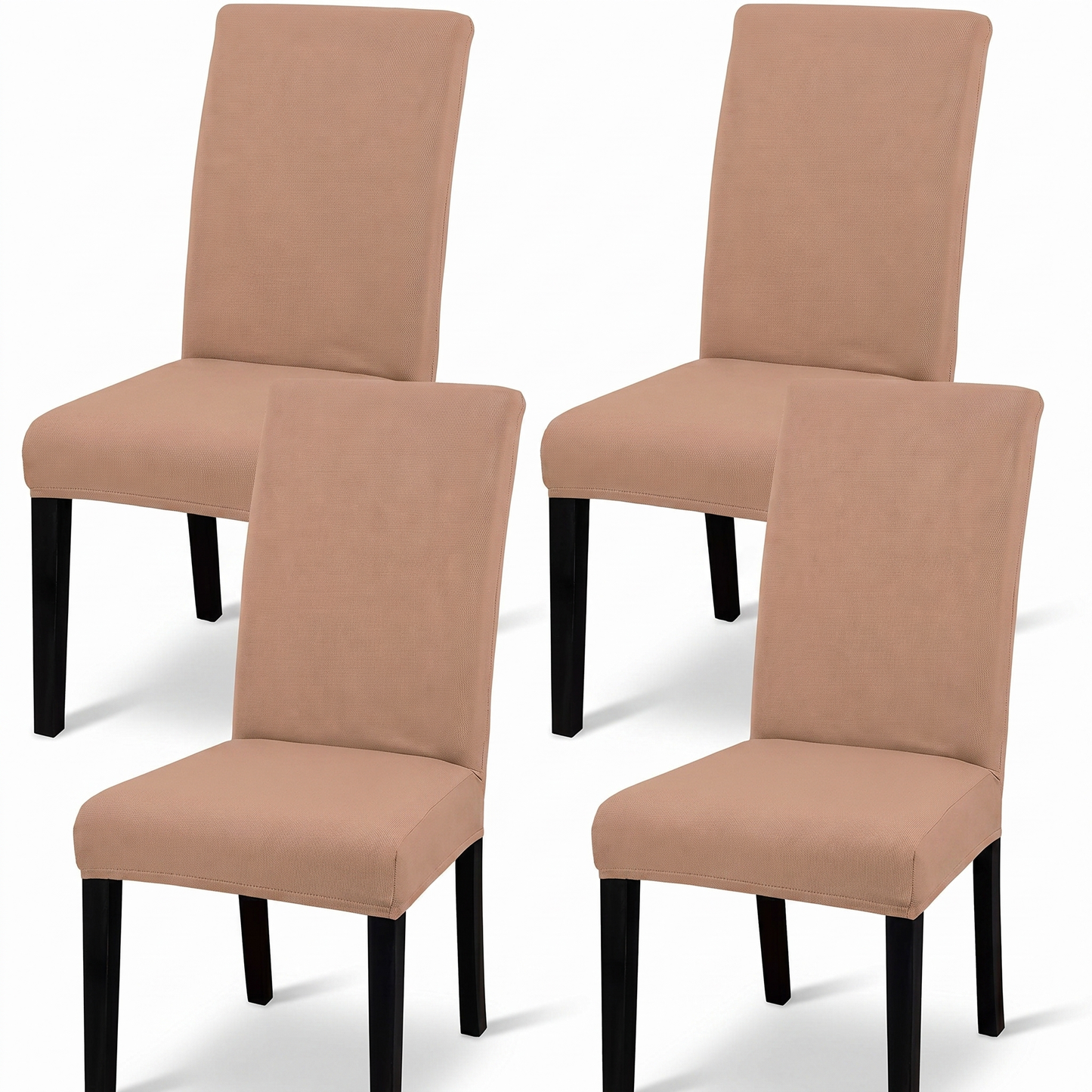 Set de 4 Huse Elastice pentru Scaune