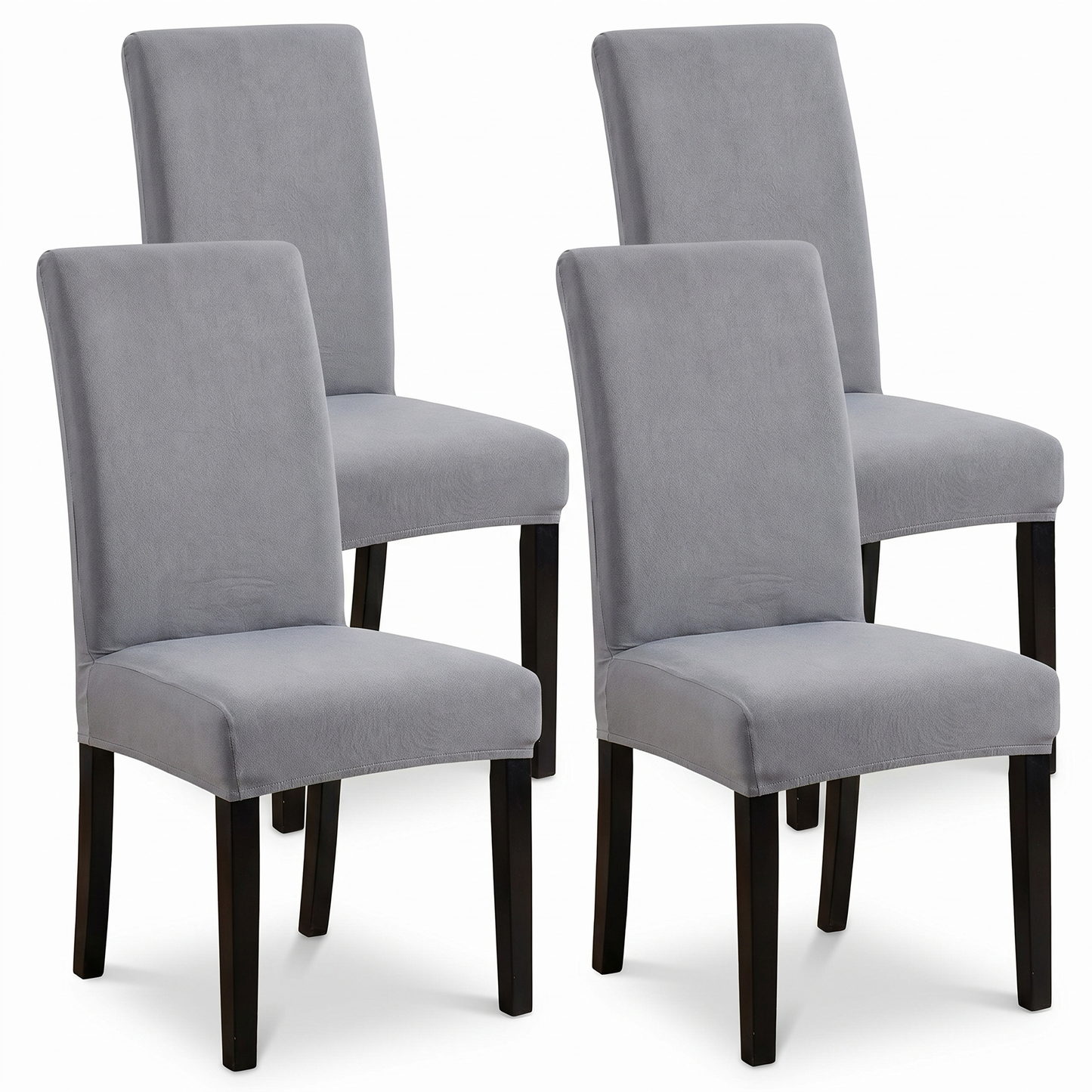 Set de 4 Huse Elastice pentru Scaune