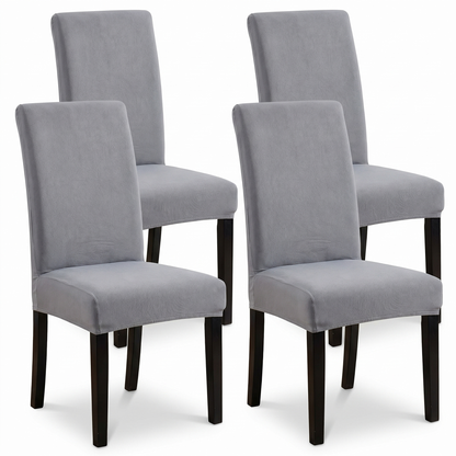 Set de 4 Huse Elastice pentru Scaune