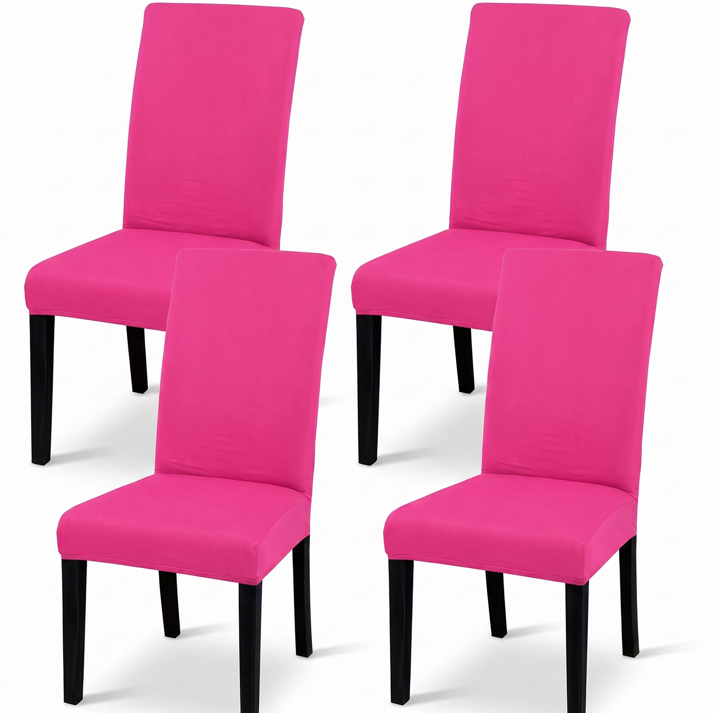Set de 4 Huse Elastice pentru Scaune
