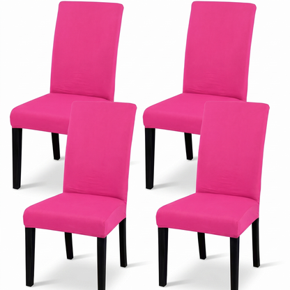 Set de 4 Huse Elastice pentru Scaune
