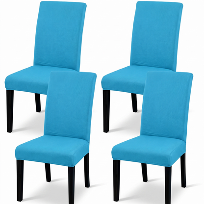 Set de 4 Huse Elastice pentru Scaune
