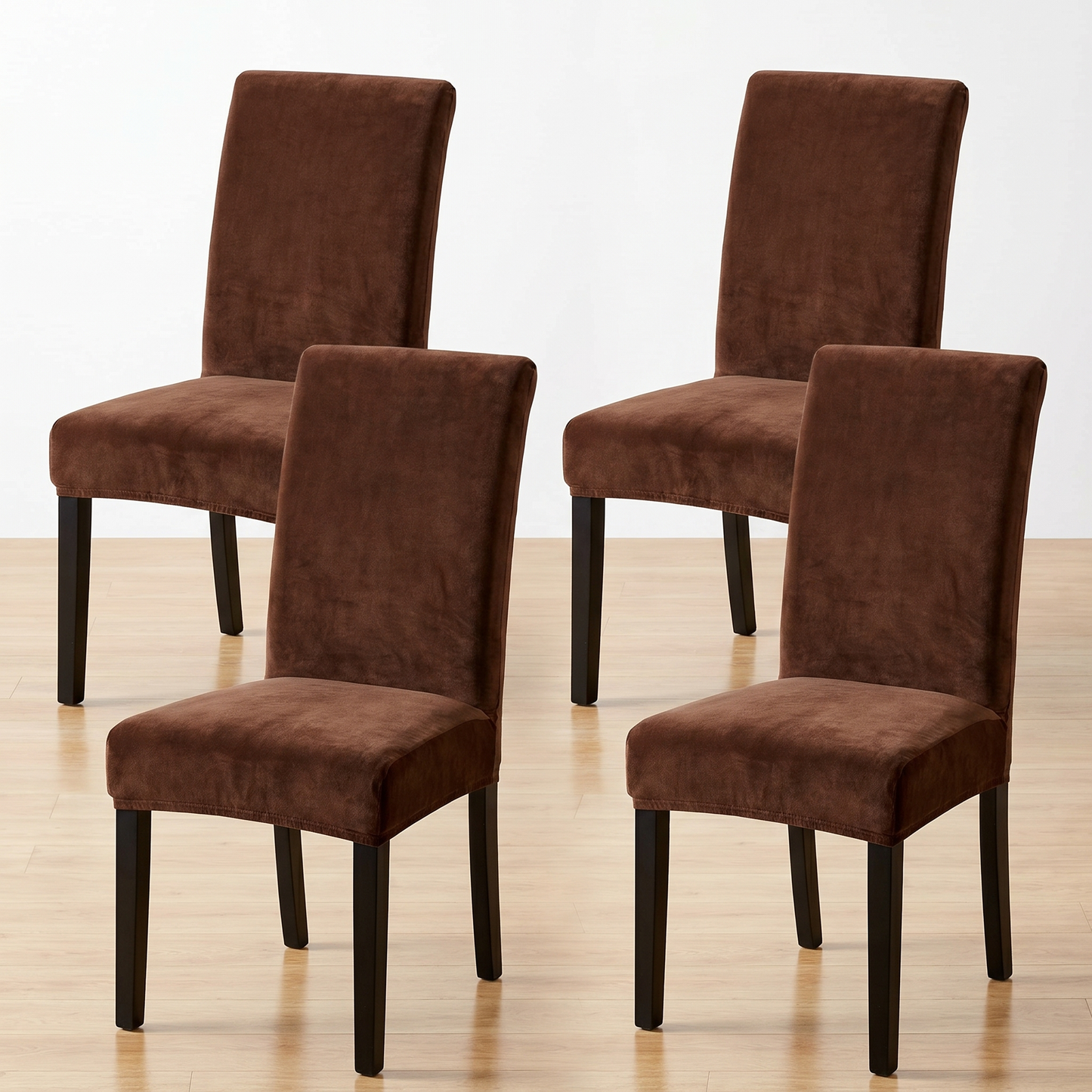 Set de 4 Huse Elastice pentru Scaune