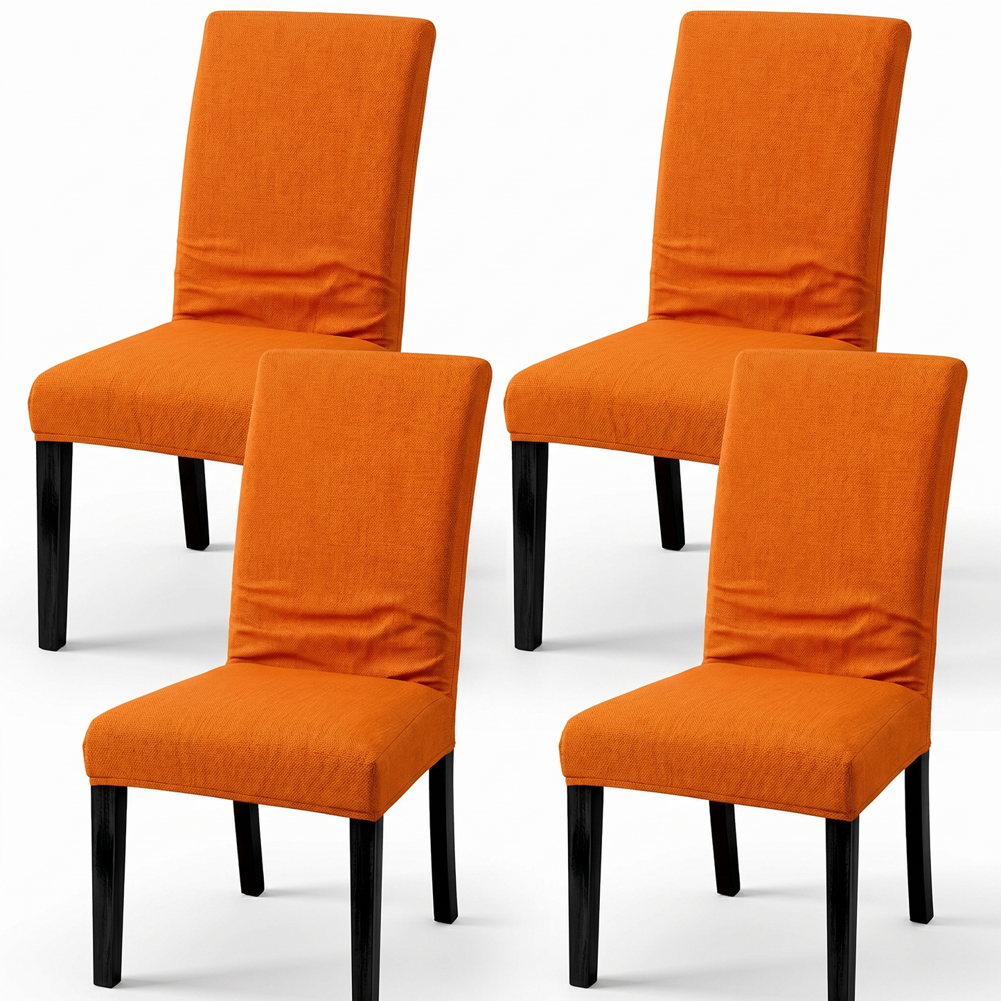 Set de 4 Huse Elastice pentru Scaune