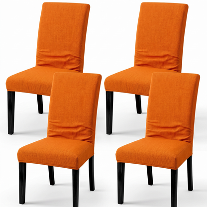 Set de 4 Huse Elastice pentru Scaune