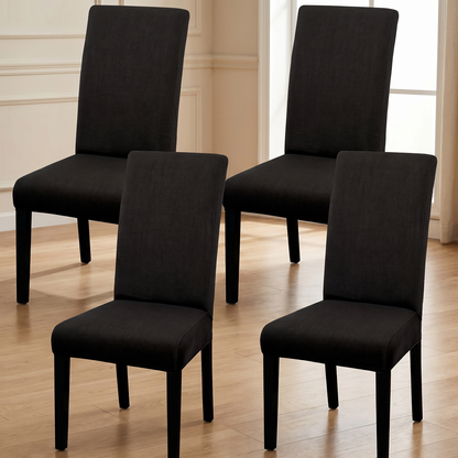 Set de 4 Huse Elastice pentru Scaune