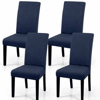 Set de 4 Huse Elastice pentru Scaune